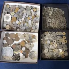 四*季様 古銭 まとめ 大量 総重量約4.5kg 硬貨 貨幣 外国銭 海外銭 コ 四*季様 古銭 まとめ 大量 総重量約4.5kg 硬貨 貨幣 外国銭 海外銭 コ