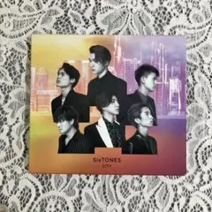 SixTONES CITY　初回盤B　CD+DVD