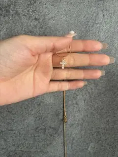 クロスネックレス　十字架