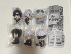 呪術廻戦 肩ズン おねむたん でふぉフィグ 五条悟 夏油傑 伏黒甚爾 セット