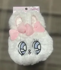 Esther Bunny エスターバニーカラビナ付ぬいぐるみファスナーマスコット