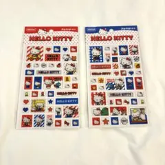 【韓国限定】ハローキティ キティ シール⭐︎二つセット