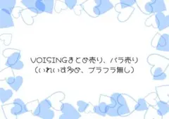 【即購入不可】VOISINGまとめ売り、バラ売り（いれいす多め、ブラフラ無し）