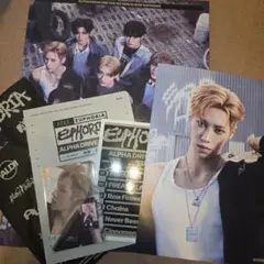 ALPHADRIVEONE ALD1 FLAK ALARM アルノ トレカ付き