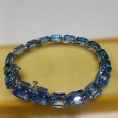 Swarovski ミレニアオクタゴンクリスタル ブレスレット