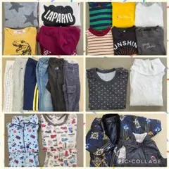 男児服 110cm 秋冬 22点セット ブランドあり