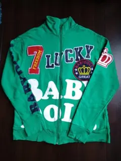 BABY DOLL グリーン ジャケット L