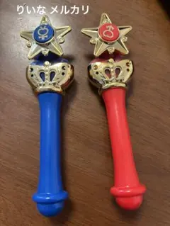 セーラームーン　ガチャガチャ　スティック＆ロッド　マーズ　マーキュリー