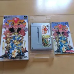 スーパーファミコン　バズー !魔法世界
