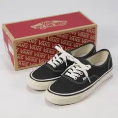 VANS AUTHENTIC 44 DX ANAHEIM 26cm ブラックのサムネイル
