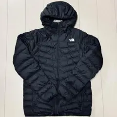 THE NORTH FACE ノースフェイス サンダーフーディ 黒 XL ダウン
