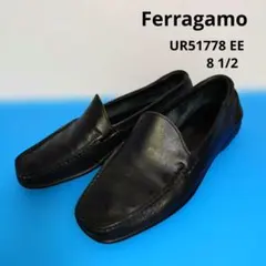 Salvatore Ferragamo ローファー ブラック　メンズのサムネイル