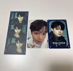 JO1 EQUINOX 鶴房汐恩 トレカ 3cut photo