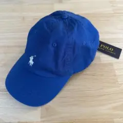 【新品未使用】Polo Ralph Lauren キャップ ブルー