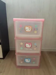 超希少　Hello Kitty babies コンテナ　ボックス　収納ケース 超希少 Hello Kitty babies コンテナ ボックス 収納ケース - メルカリ