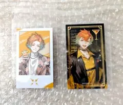 宇佐美リト　チェキ　2周年　アニメイトカフェ箔押しカクテルカード