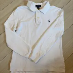 Polo Ralph Lauren 長袖ポロシャツ 7 ホワイト