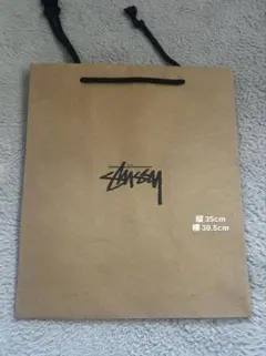 Stussy ショップ袋 35cm x 30.5cm