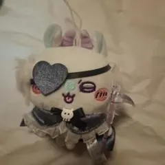 M*n様 ちいかわ てんし♡あくま あくまな大きめマスコット モモンガ