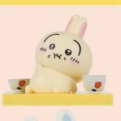 松屋 ちいかわ 激辛カレー フィギュア うさぎ ピック付き