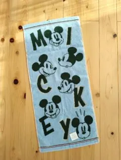 UCHINO ミッキーマウス タオル