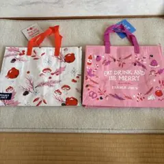 トレジョ　エコバッグ　2枚セット　Trader Joe’s トレーダー