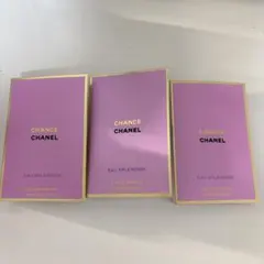 CHANEL CHANCE Eau Splendide 1.5ml×3