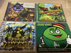 レゲエ　ARUZ STUDIO 4枚セット