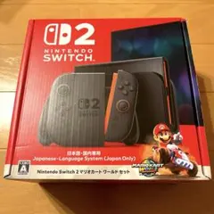 Nintendo Switch2 日本語版