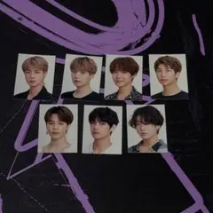 BTS 2020 SEASON'S GREETINGS 証明写真 シーグリ