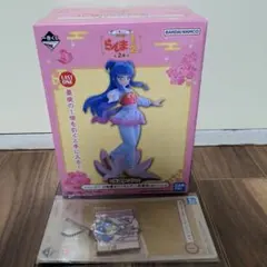 一番くじ らんま1/2 ラストワン賞 シャンプー フィギュア＋オマケ
