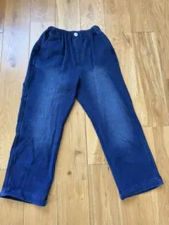 USED品　裏起毛キッズコーデュロイパンツ 120cm