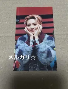 StrayKids THE SOUND フォトカード　トレカ　B アイエン　IN