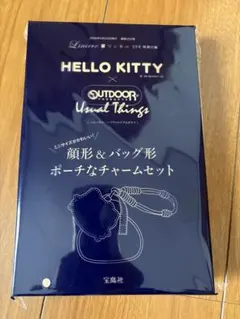 HELLO KITTY × OUTDOOR ポーチなチャームセット