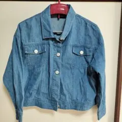 デニムジャケット SYMPTOM 160センチ