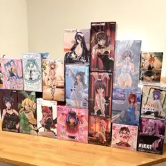 美少女フィギュアまとめ売り 初音ミク 推しの子 アルベド18体盛りセット！！