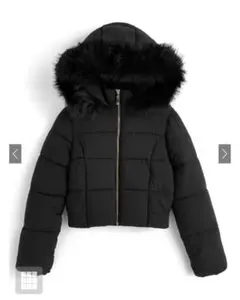 2Wayフード付きファーダウンジャケット[ask143] grl 即日発送