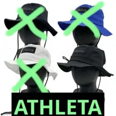 ATHLETA バケットハット ブラック