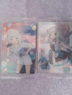 がうる・ぐら　ウエハースセット2枚