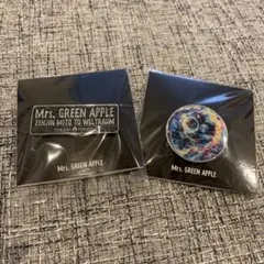 Mrs. GREEN APPLE ピンズ　ピンバッジ　ゼンジン