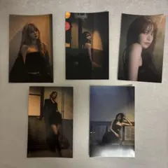 LE SSERAFIM 2024年シーズングリーティングミニポスター