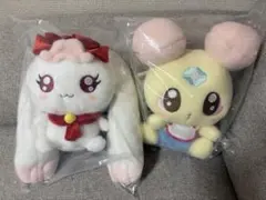 プリキュア 一番くじ ふわふわ妖精ぬいぐるみ　シフォン　 ミルクセットC賞