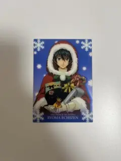 テニスの王子様 テニプリ シャイニングクリアカード 越前リョーマ