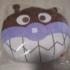 アンパンマン 顔型クッション バイキンマン 顔型 クッション フェイスクッション