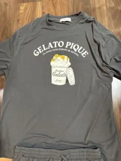 GELATO PIQUE ルームウェアセット グレー
