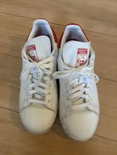 adidas Stan Smith ホワイト/レッド