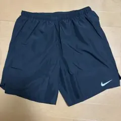 NIKE ランニングショーツ インナー付き ブラック Lサイズ