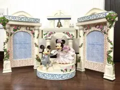 ディズニー　ミッキー＆ミニー　ウェディング　フォトフレーム