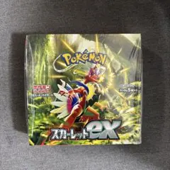 スカーレットex BOX sv1S シュリンク付き 未開封 プロモ3パック付き
