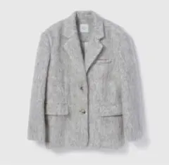 SeaRoomlynn シールームリン Woolシャギーテーラードジャケット